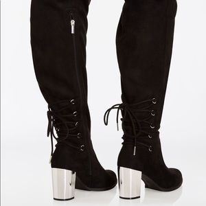 Knee high boots